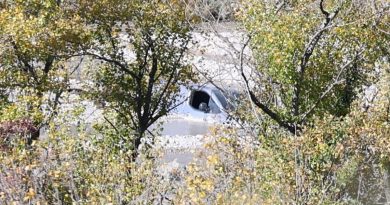 En direct Vidéo. Un homme et une femme portés disparus après la montée d'une rivière dans la Drôme : les images impressionnantes de la crue