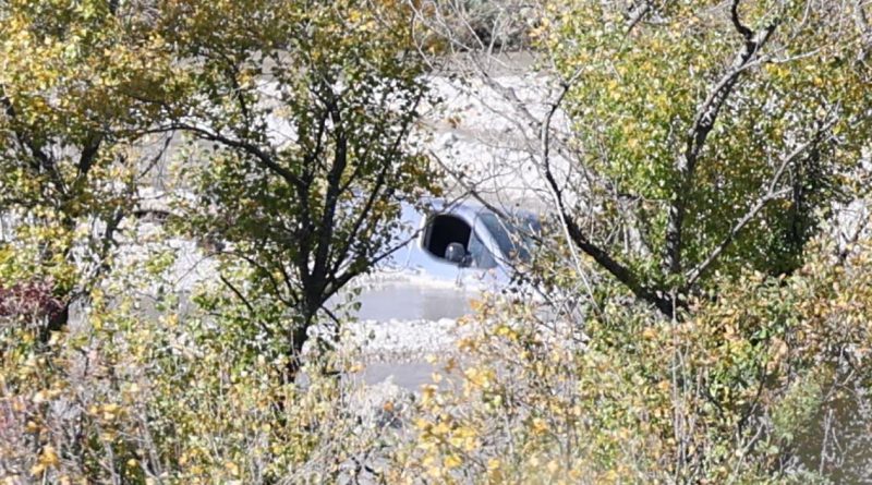 En direct Vidéo. Un homme et une femme portés disparus après la montée d'une rivière dans la Drôme : les images impressionnantes de la crue