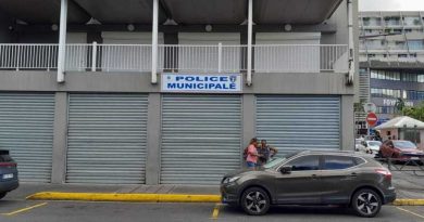 En grève, les policiers municipaux de Fort-de-France dénoncent un manque de moyens