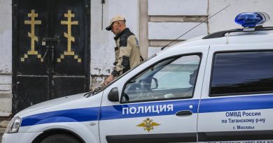En raison de la guerre, la Russie souffre d'une pénurie de policiers et de gardiens de prison