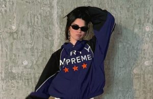 En veste à message, Kendall Jenner affiche son soutien à Timothée Chalamet : quand la mode devient la nouvelle arme promotionnelle du cinéma - Elle
