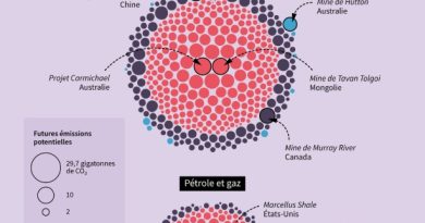 Energies fossiles: 28 "bombes carbone" démarrées depuis 2021, alertent des ONG