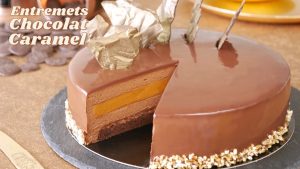 Entremets Chocolat Caramel : Gâteau Ultra Gourmand
