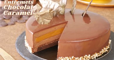 Entremets Chocolat Caramel : Gâteau Ultra Gourmand