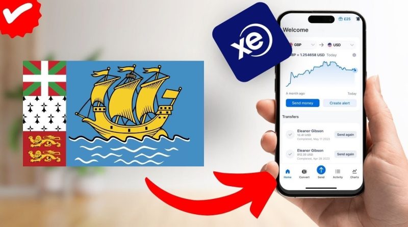 Envoyer de l'argent vers Saint-Pierre et Miquelon avec Xe