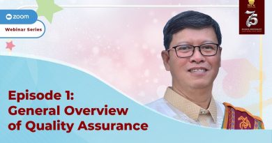 Episode 1: General Overview of Quality Assurance