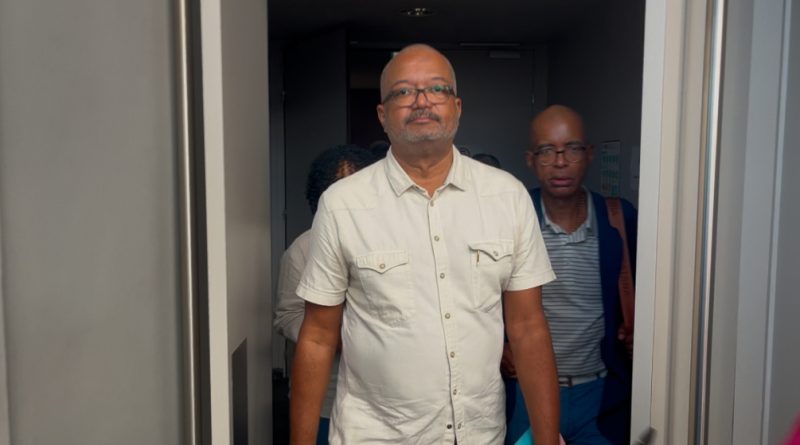 Éric Jalton devrait être jugé aujourd'hui, pour une affaire déjà vieille de onze ans
