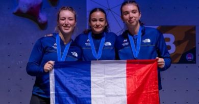 Escalade : double succès pour Manon Lebon, victorieuse à Laval et 2e du classement européen