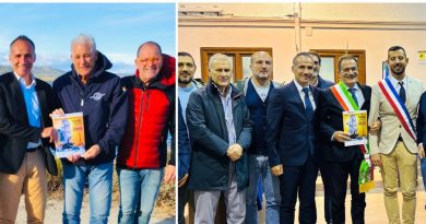 Escale à Sète noue des partenariats avec Cetara et Gaeta, villes jumelles de Sète et de Frontignan, pour asseoir un peu plus son village italien