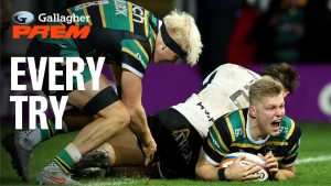 Essais Éblouissants : Tom Pearson et d'autres | Gallagher PREM 5