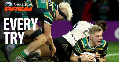 Essais Éblouissants : Tom Pearson et d'autres | Gallagher PREM 5