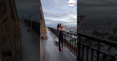 Esther Abrami : un concert inoubliable au sommet de la Tour Eiffel