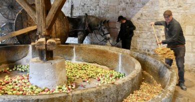 Eure. Un ancien pressoir sera remis en marche dimanche lors de cette fête de la pomme