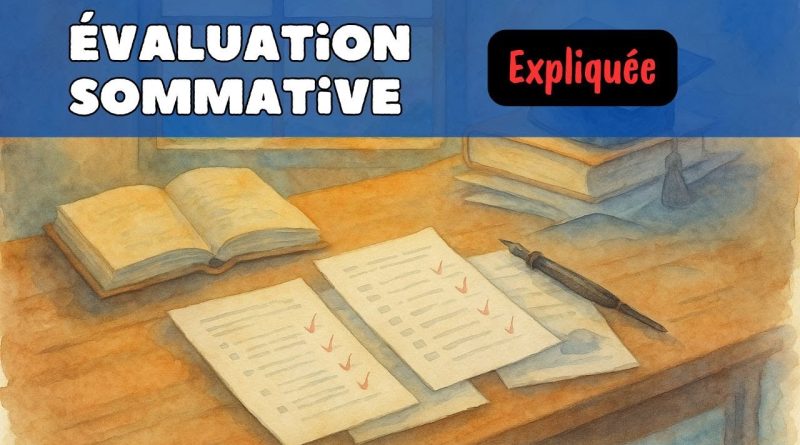 Evaluation sommative : définition, exemples... (expliquée en 2 minutes)