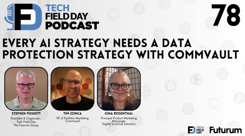 Every AI Strategy Needs a Data Protection Strategy with Commvault