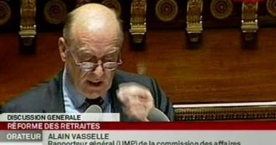 Examen du projet de loi sur la réforme des retraites (05/10/2010)