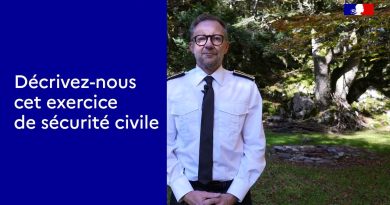 Exercice de sécurité civile de secours en milieu souterrain