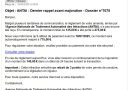 Mail reçu phishing