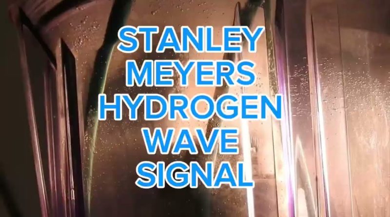 Expérience de la Forme d'Onde Hydrogène de Stanley Meyer