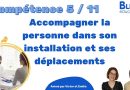Explication compétence 5 - VAE Aide Soignant AS : Ergonomie et déplacements