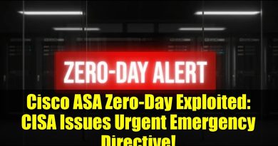 Exploitation d'une faille Cisco ASA : directive urgente de la CISA !