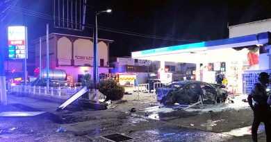 Explosion mortelle dans une station-service au Guyana