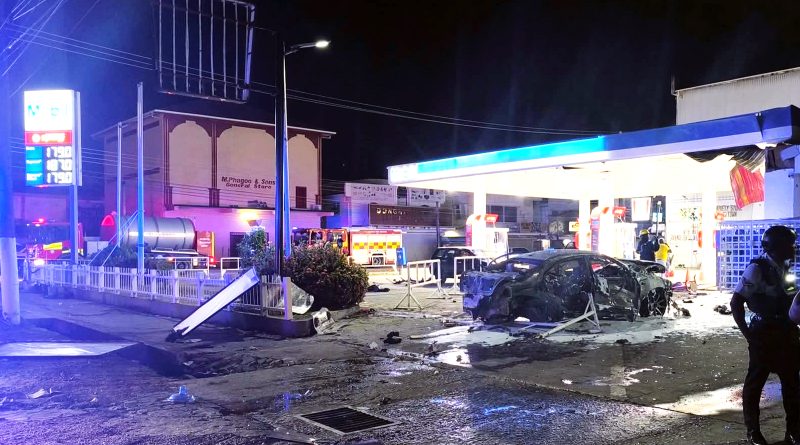 Explosion mortelle dans une station-service au Guyana