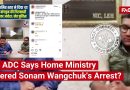 FACT CHECK: Does Viral Video Show Leh ADC Say that Home Ministry Ordered Sonam Wangchuk's Arrest?