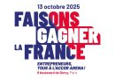 FAISONS GAGNER LA FRANCE - Mobilisation des Chefs d'entreprise le 13 Octobre à Paris