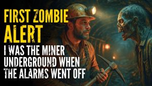 FIRST ZOMBIE ALERT: I Was the Miner Underground When the Alarms Went Off – Creepypasta