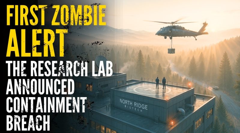 FIRST ZOMBIE ALERT: The Research Lab Announced “Containment Breach” at 2 AM – Creepypasta