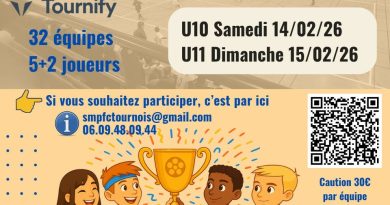 🏆 FUTSAL CUP RÉGIONAL SMPFC – ÉDITION 2026 ! ⚽️