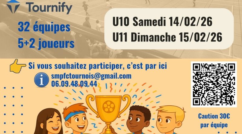 🏆 FUTSAL CUP RÉGIONAL SMPFC – ÉDITION 2026 ! ⚽️