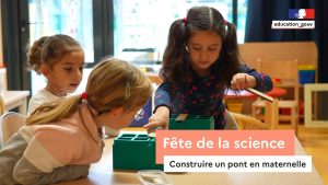 Fête de la Science : petits curieux, grands esprits...la découverte scientifique dès la maternelle !