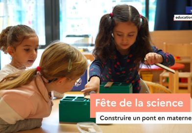Fête de la Science : petits curieux, grands esprits...la découverte scientifique dès la maternelle !