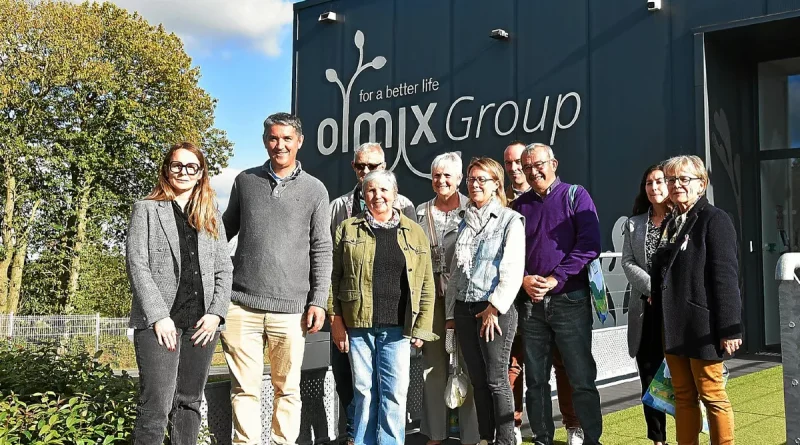 « Fiers de voir les algues valorisées ici » : à Bréhan, Olmix dévoile tout sauf sa formule magique
