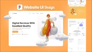 Figma : Créez un Design Web Moderne et Épuré