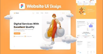 Figma : Créez un Design Web Moderne et Épuré