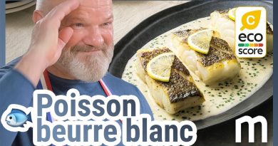 Filets de poisson savoureux au beurre blanc