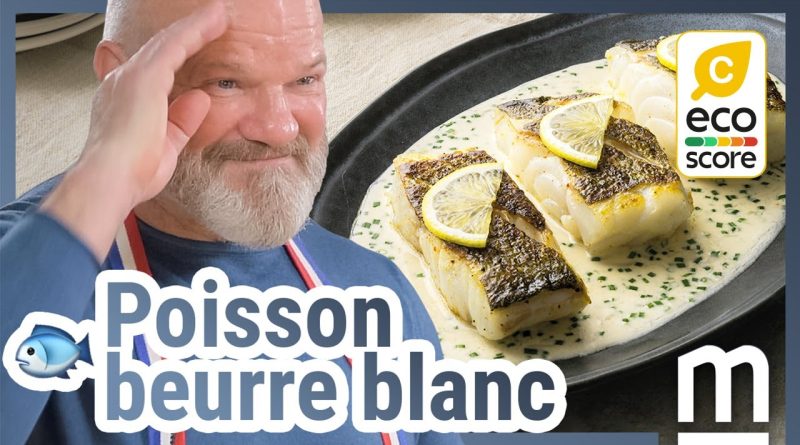 Filets de poisson savoureux au beurre blanc
