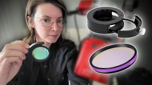 Filtre ANTLIA RGB Triband & Tiroir ZWO - Test et Avis