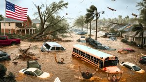 Floride : Inondations côtières, 7 500 maisons sous l'eau