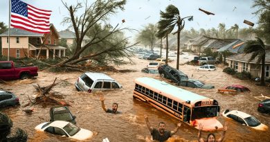 Floride : Inondations côtières, 7 500 maisons sous l'eau