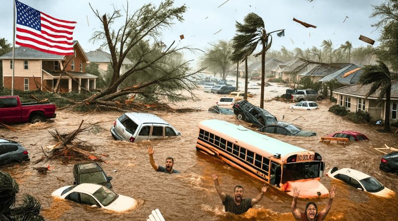 Floride : Inondations côtières, 7 500 maisons sous l'eau