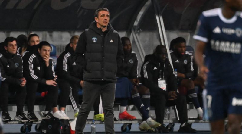 Football - Ligue 1. Le Paris FC doit « augmenter le curseur sur plusieurs points »