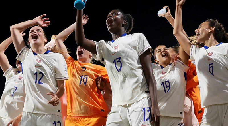 Football : Talila Seika et les Bleues en 8e de finale du Mondial U17
