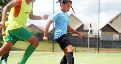 Football : une nouvelle semaine de stage avec Kev'win Coaching à Cayenne