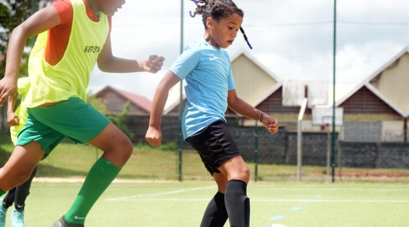 Football : une nouvelle semaine de stage avec Kev'win Coaching à Cayenne
