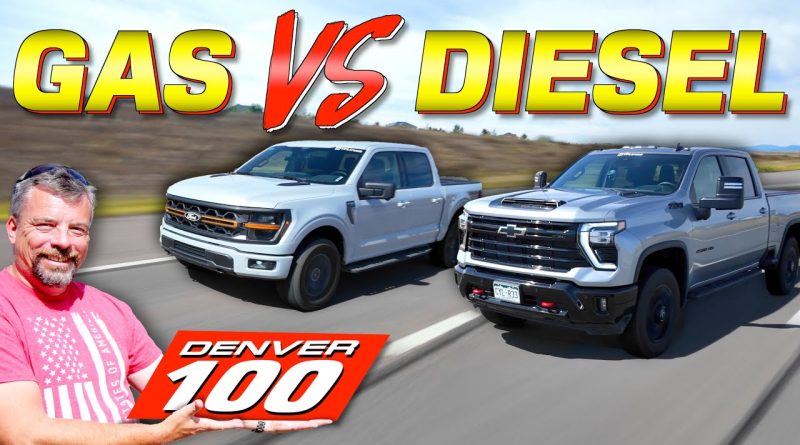 Ford F-150 vs Chevy Silverado HD : Duel des diesels économes !