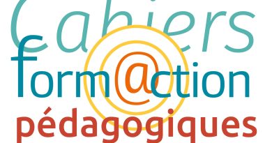 Form@ction 21 : Les Cahiers pédagogiques et leurs nouvelles formations
